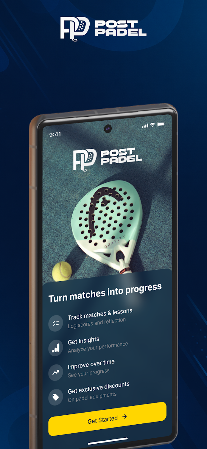 Post Padel – AI Coaching Mobile App