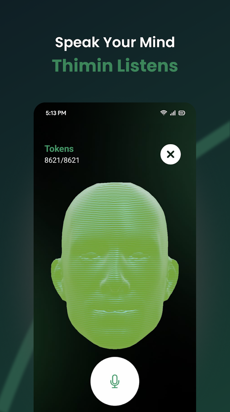 Thimin — AI Life Coach